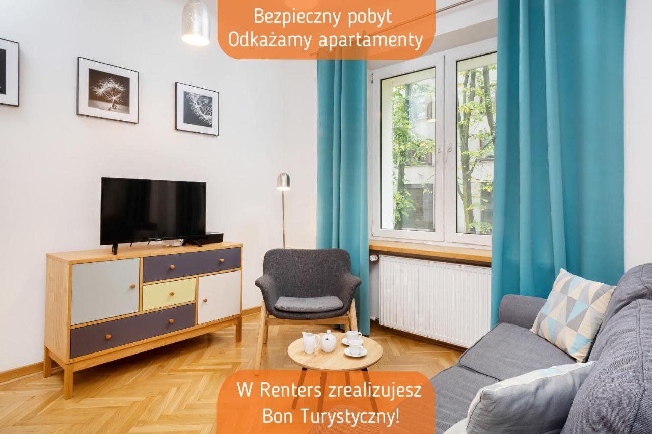 Apartments Warsaw Franciszkanska By Noclegi Renters Exterior photo