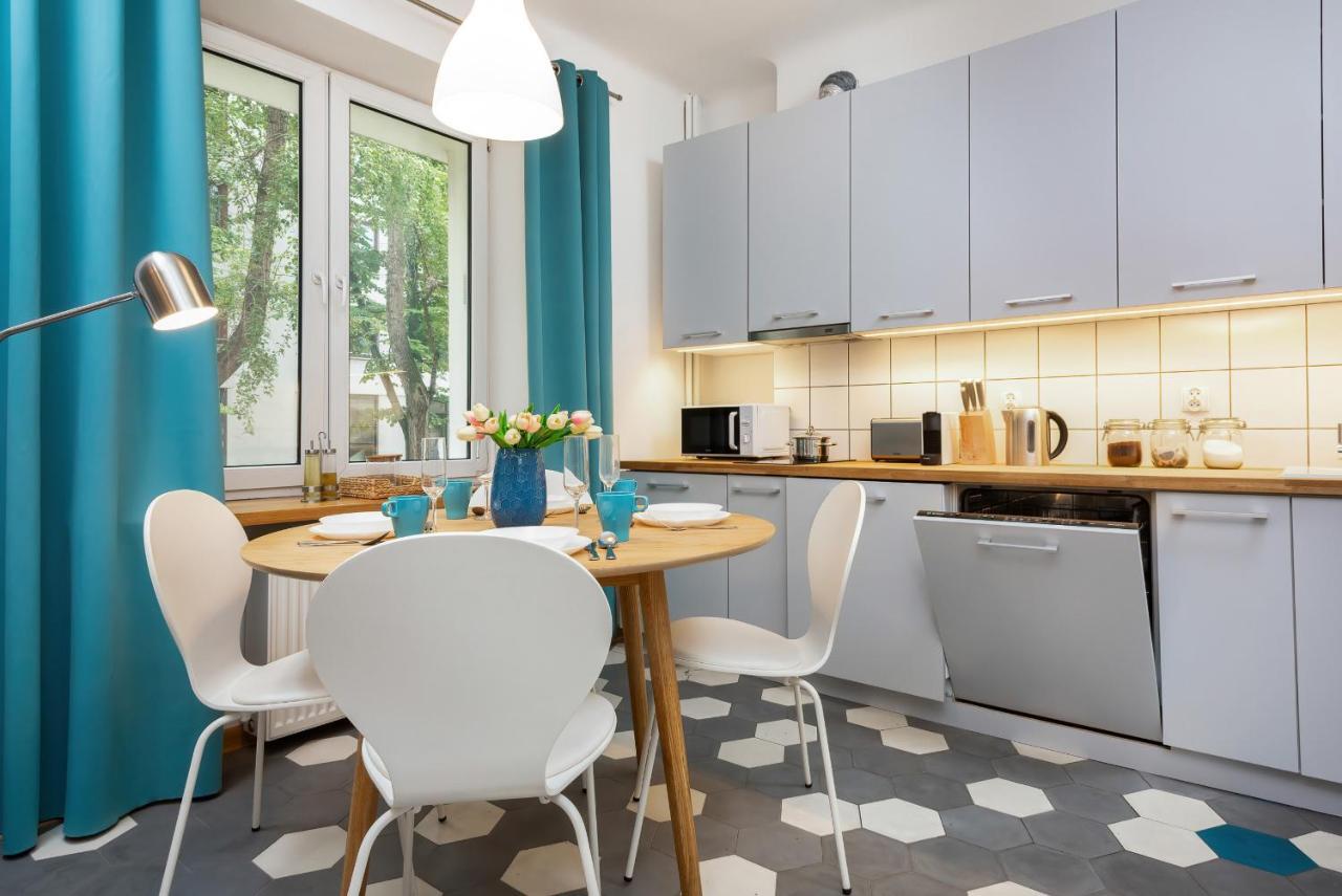 Apartments Warsaw Franciszkanska By Noclegi Renters Exterior photo