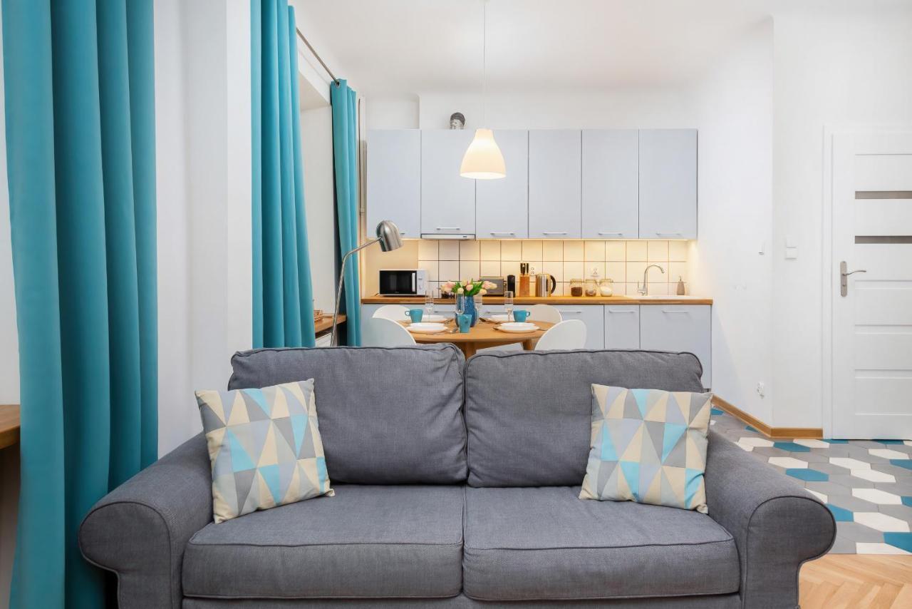 Apartments Warsaw Franciszkanska By Noclegi Renters Exterior photo